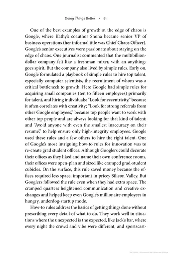 Simple Rules. How to Succeed in a Complex World - фото 5