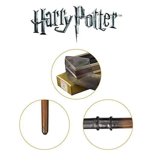 Волшебная палочка Harry Potter Draco Malfoy в коробке Олливандера (Гарри Поттер) - фото 5