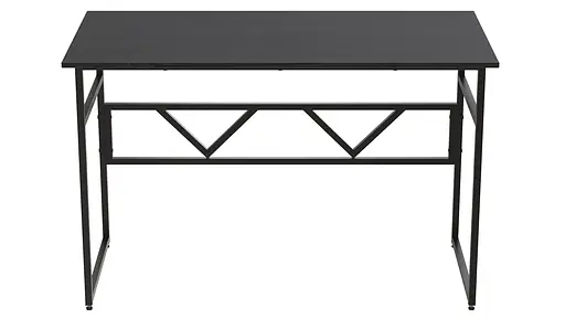 Компьютерный стол Ferrum-decor Райан 75x140x60 черный ДСП Сосна Кембра 16мм (FRD-103695)