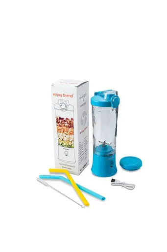 Портативный блендер Enjoy Blend 63738318 голубой - фото 2