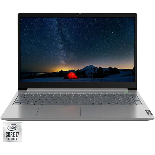 Ноутбук Lenovo ThinkBook 15-IIL i7-1065G7 3.90 GHz, IPS, 8GB, 512GB, Plus, DOS