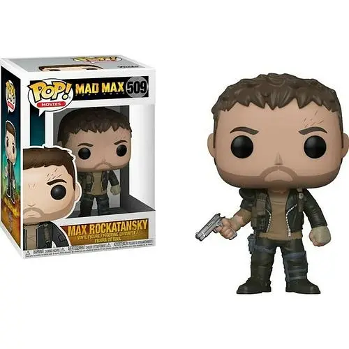 Фігурка Funko Pop Макс Рокатанський Безумний Макс Max Rockatansky Mad Max 10 см MM MR 509 - фото 1