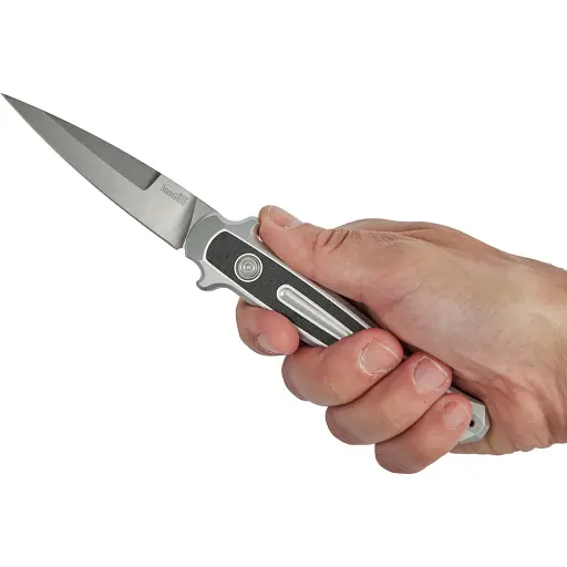 Нож Kershaw Launch 8 Gray - фото 5