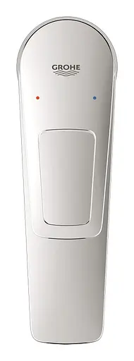 Змішувач для умивальника M-Size + натискний донний клапан Grohe BauLoop New 23886001 Хром - фото 4