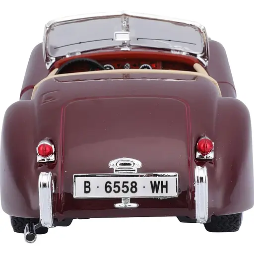 Автомодель Bburago Jaguar XK 120 1951 1:24 Cherry (18-22018) [119068] - фото 3