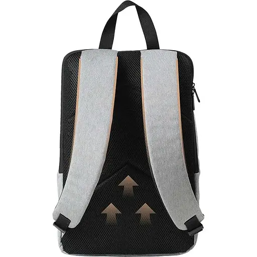 Городской рюкзак Xiaomi Mi Custom Simple Backpack BHR7091CN светло-серый - фото 3