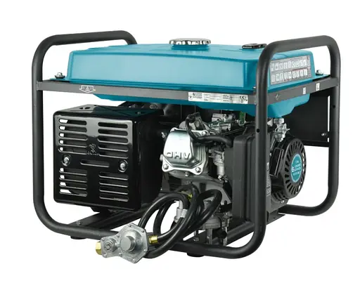 Генератор бензиновий газ/бензин Konner&Sohnen 4/4.5 кВт KS 5000E G - фото 7