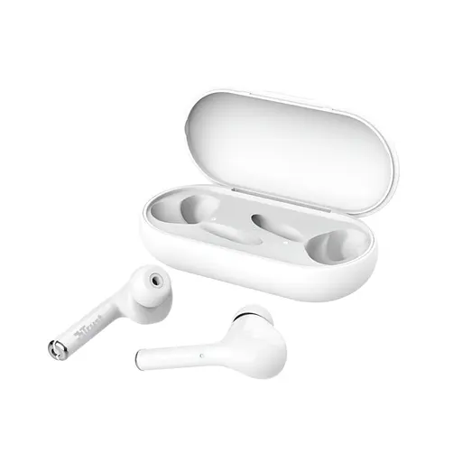 Наушники Nika Touch True Wireless Mic White Trust teh0013152 - фото 4