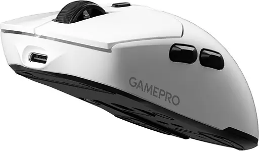 Мышь GamePro Genesis Airmaster Wireless/Bluetooth/USB PixArt PAW3311 Sensor White (GM167W) - фото 6