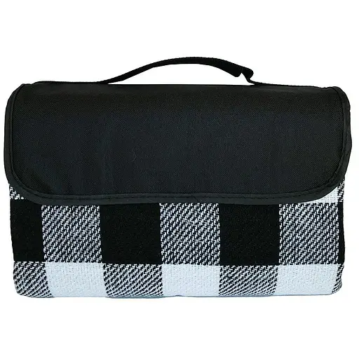 Коврик для пикника Tramp акриловый 150х135см черный TRS-058.12 - фото 1