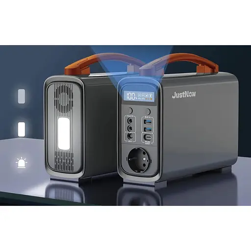 Зарядная станция JustNow GT200 Grey 2000985328470 (131335) - фото 5