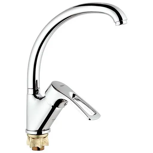 Змішувач для кухні Zegor DYU4-A181 одноважільний 30412 - фото 1