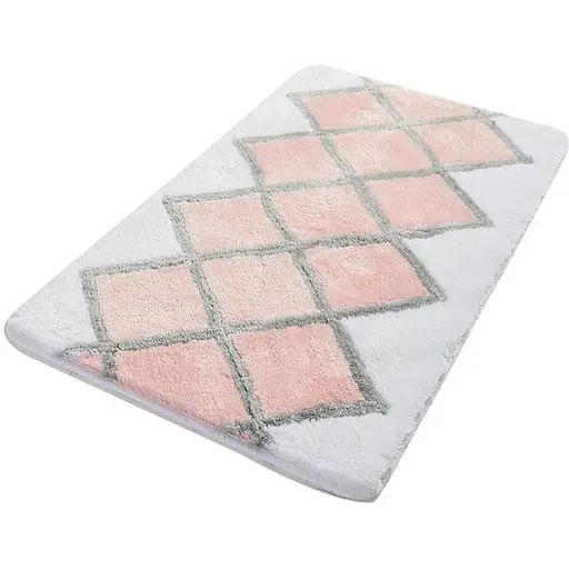 Килимок для ванної Chilai Home Havana pembe 60 x 100