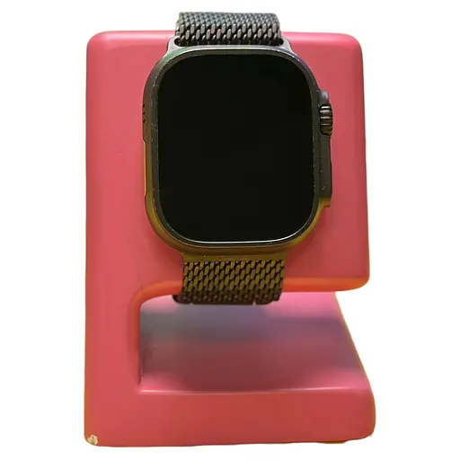 Смарт-часы Apple Watch Ultra 2, 49 мм Natural Titanium Case with Black Trail Loop S/M MYT73+MXTQ3 67RN Б/у (148314)