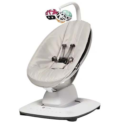 Кресло-качалка 4moms mamaRoo 5.0 grey classic (2001003) - фото 2