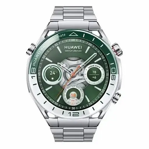 Смарт-годинник Huawei Watch Ultimate Green - фото 2
