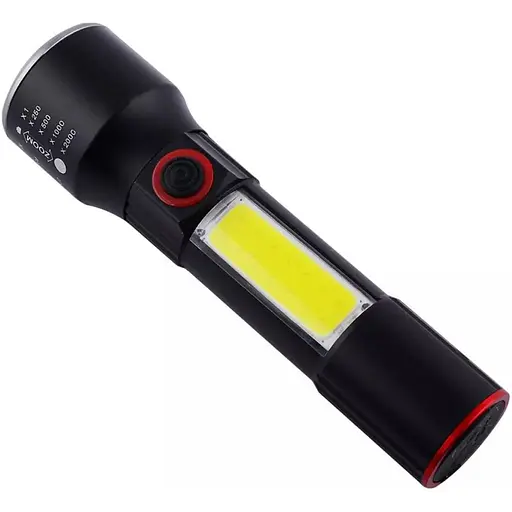 Ліхтарик DK BL-508-P50 Black [152502]