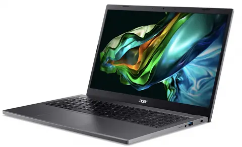 Ноутбук Acer Aspire 5 A515-58PT-59VW (NX.KV5AA.001) Steel Gray - фото 2