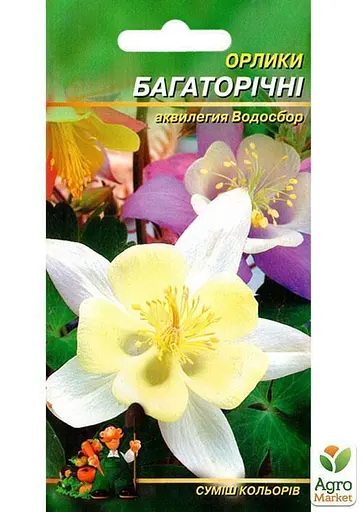 Аквілегія "Водосбор" Весна 0.1г (12133) - фото 2