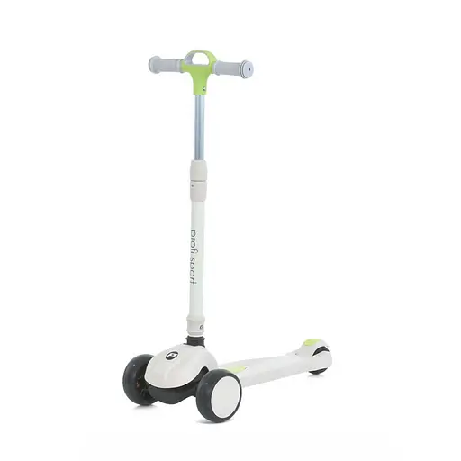 Самокат детский трехколесный JR3-138-W, колеса со светом