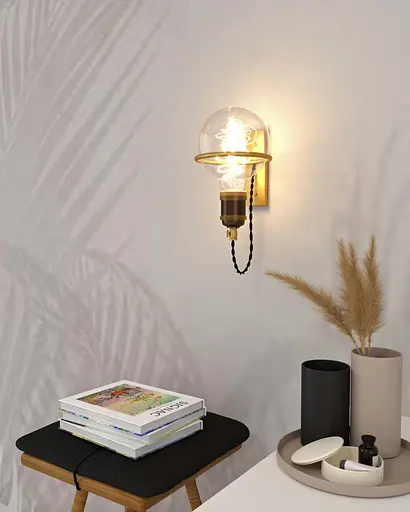 Настінний світильник, бра BULB PikArt арт. 23587 - фото 3