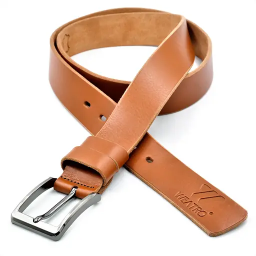 Ремінь шкіряний Weatro чоловічий 115-120 см acs0022033 - фото 4