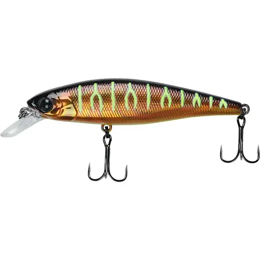Воблер Jackall Squad Minnow 80SP 82 мм 9.7 г Tiger Belly