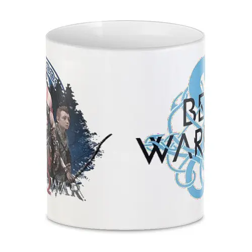 Кружка GeekLand God Of War Будь Воїном - фото 3