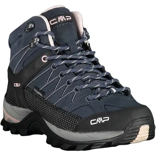 Черевики CMP Women's Rigel Mid Waterproof Boot 40 Blue/Black (1097-3Q12946-53UG 40)