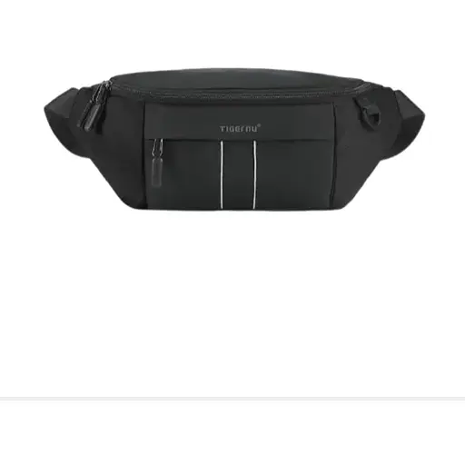 Сумка-бананка Tigernu T-S81012 2.5л 7'' Black Grey (18196)