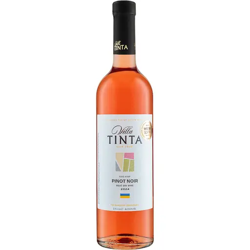 Вино Villa Tinta Піно Нуар рожеве сухе 0.75 л
