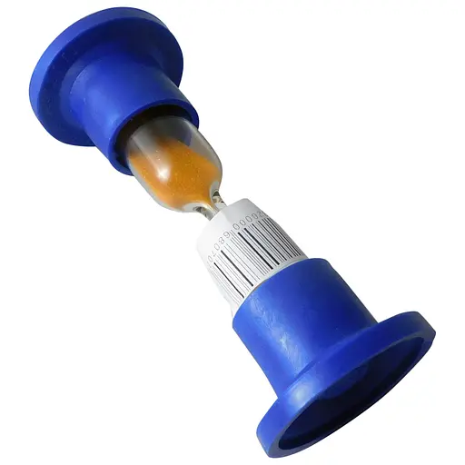 Годинник пісочний лабораторний на 2 хвилини, Склоприлад 85921 - фото 3