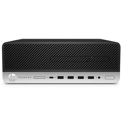 Комп'ютер HP Refurb ProDesk 600 G4 SFF i3-8100/8/240SSD