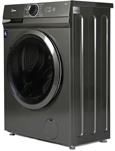 Стиральная машина Midea MF100W60/ T-UA графит - фото 3