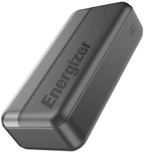Зовнішній акумулятор Energizer UE30050СC 30000mAh 15W USB-C чорний - фото 2