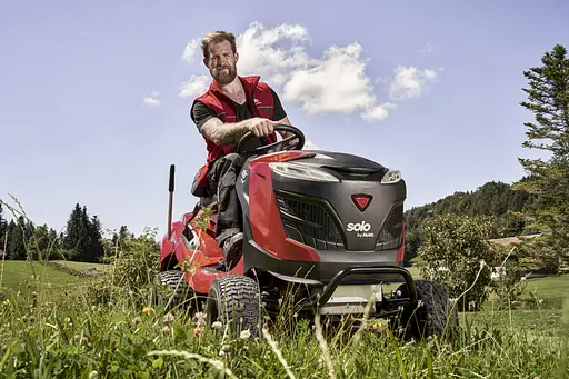 Трактор-газонокосарка Solo by AL-KO T 16-103.3 HD V2 (127691) - фото 4