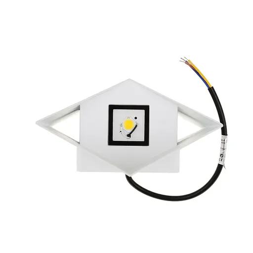 Светильник уличный Brille AL-600/2х5W NW LED IP54 WH - фото 6