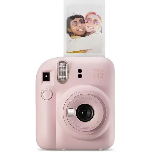 Набор камера Fujifilm Instax Mini 12, Фотобумага 50 шт, Чехол, Фотоальбом 108 фото Розовый - фото 2