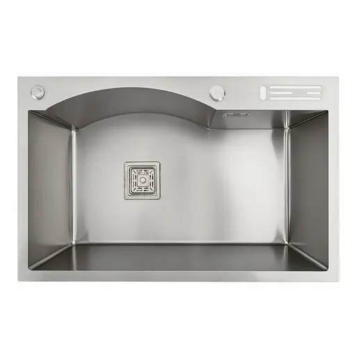 Кухонная мойка Platinum Handmade HSB 75x46, Нержавеющая сталь - фото 1