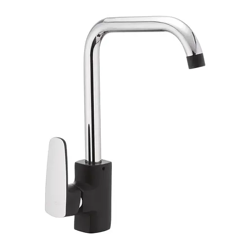 Смеситель для кухни Mixxus Missouri 014-G black MI0601 Черный матовый - фото 1