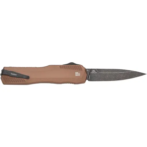 Нож Kershaw Livewire MagnaCut BW FDE - фото 2