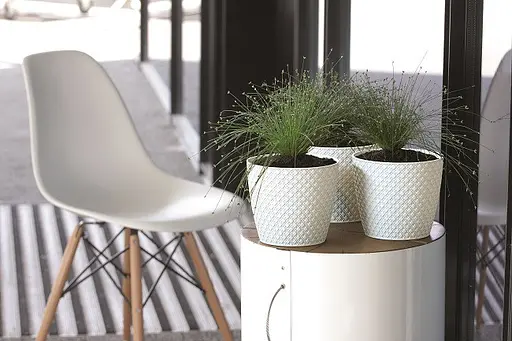 Горщик для рослин Prosperplast Orient 5,4 л сірий - фото 2