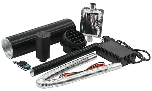 Обігрівач автономний Verke V80060 дизельний 8 кВт 12 V 220 V - фото 3