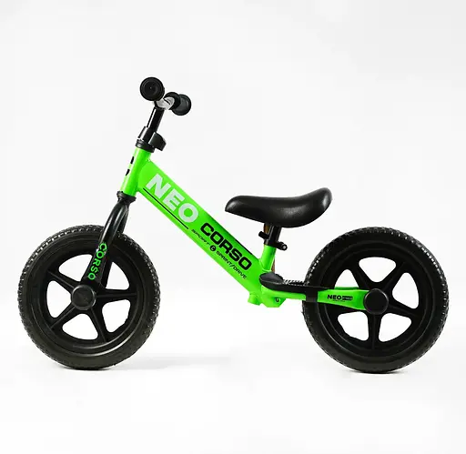 Біговел Corso Neo EN-36900 сталева рама колеса 12" EVA (Піна) - фото 3