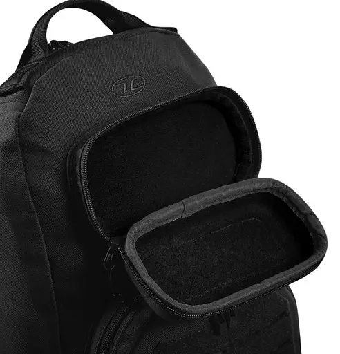 Рюкзак тактический Highlander Stoirm Gearslinger 12L Black (TT189-BK) 929708 - фото 6