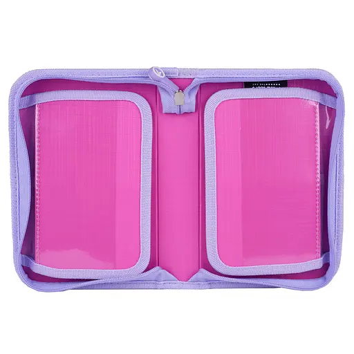 Школьный пенал твердый одинарный с двумя клапанами Yes Pusheen Stellar HP-04 - фото 3