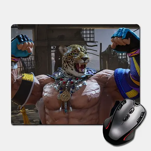 Игровая поверхность Nextprint Кинг King Теккен TEKKEN 300 х 250 мм (23763) 