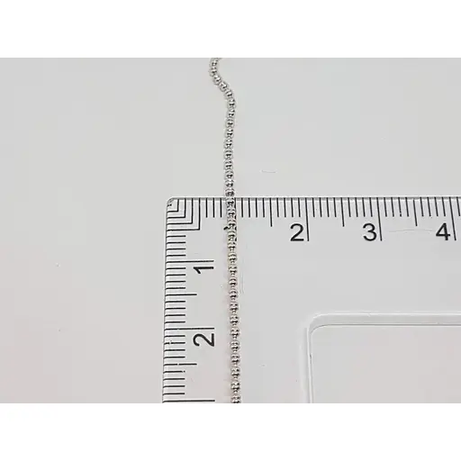 Серебряная цепочка (Перлина). 079212 45 - фото 4