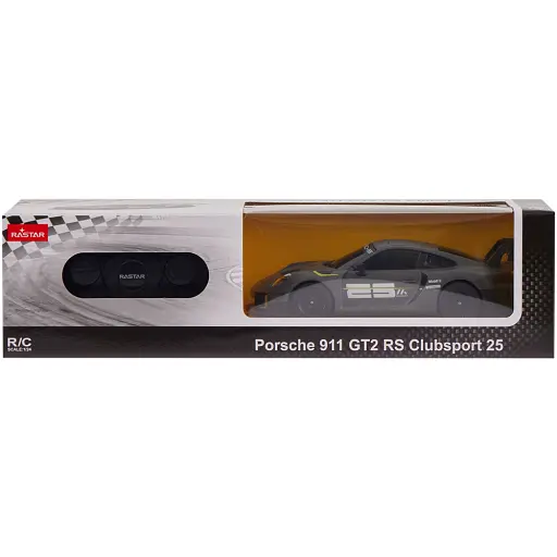 Машинка Rastar Porsche 911 GT2 RS Clubsport 25 1:24 Сірий - фото 8