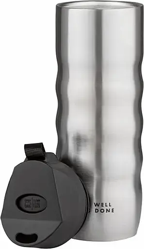 Термокухоль Well Done 480 мл сталевий (WD-7084S) - фото 2